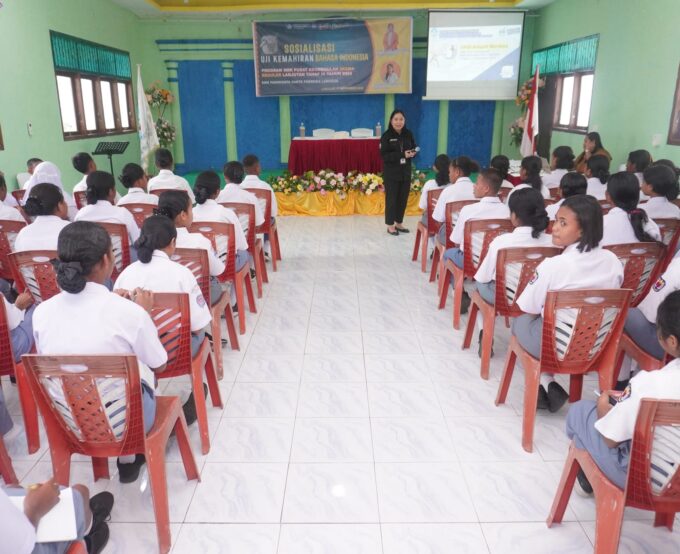 Sosialisasi Uji Kemahiran Berbahasa Indonesia